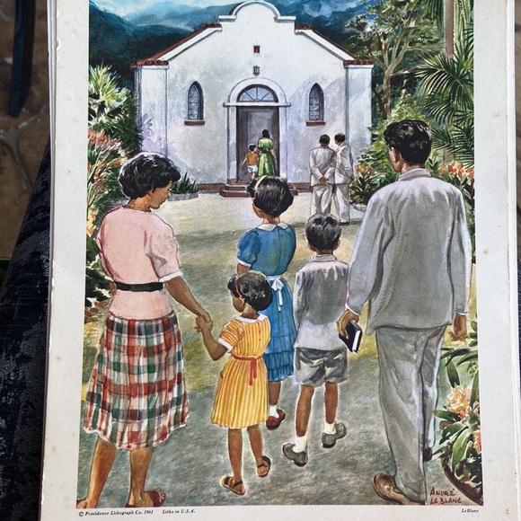 Baptist Training Union Teaching Pictures for Beginners. 1961, 1963 (Set of 5) - Picture 3 of 12